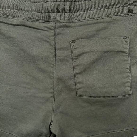DU/ER No Sweat Everyday Shorts Drawstring Olive Women's XS Outdoor Active Hiking - Picture 5 of 10